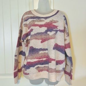 Allison Joy Camo Sweated